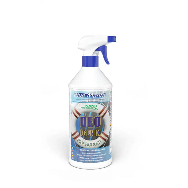 Blue marine deo igenix deodorant and sanitizer from 0