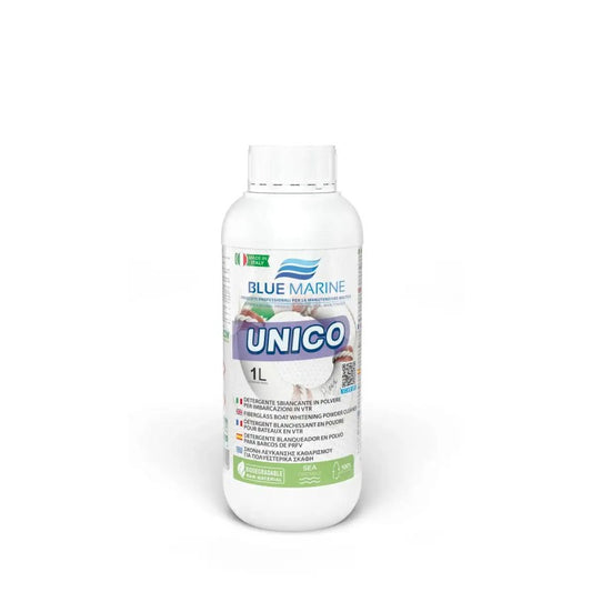 Blue marine unico detergente in polvere per vtr da 1 kg