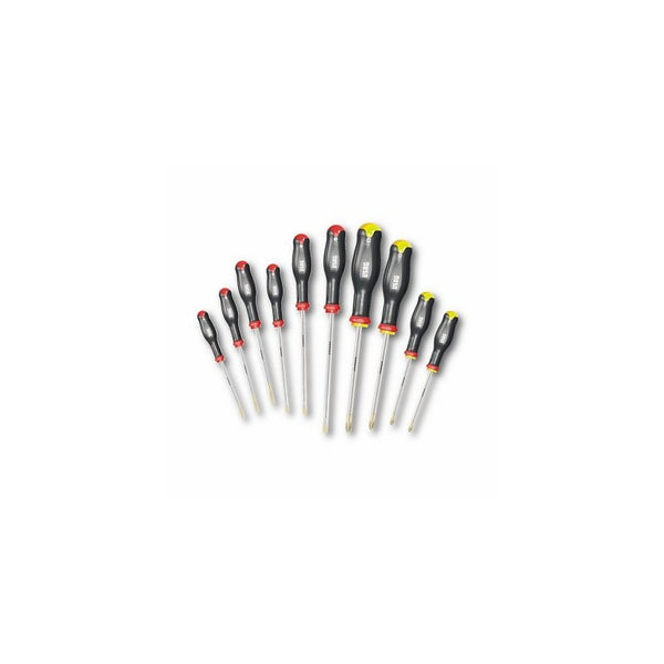03220255 - usag 322 sh10 series of 10 screwdrivers with star slot