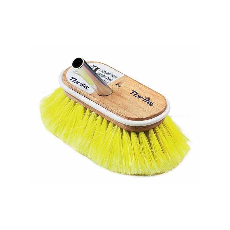 T-brite soft flagged brush mm. 240x155x85 yellow