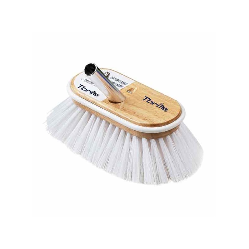 T-brite stiff brush mm. 240x155x85 white