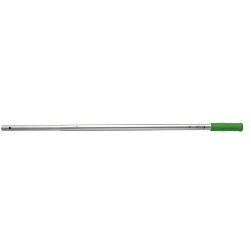 Telescopic rod in anodized aluminum 90/160 cm