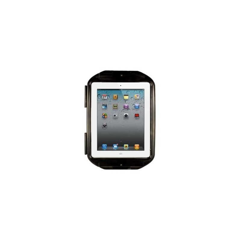 Aryca ws-ip waterproof protective case for iPad 1 2 3 4 black