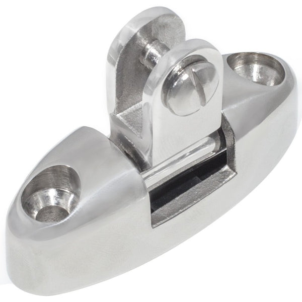 180 degree articulated canopy attachment