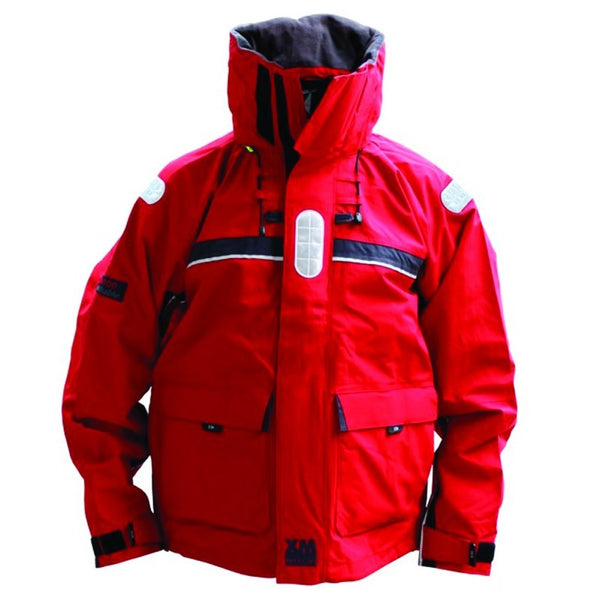 Xm yachting offshore jacket size xl red