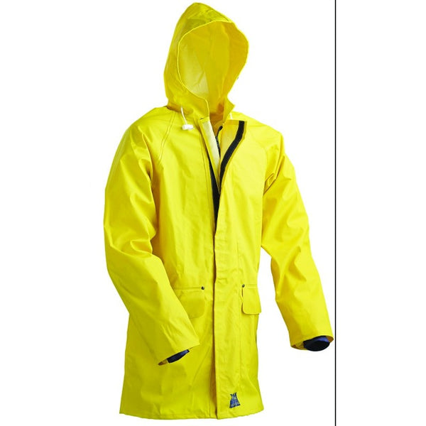 Horizon xm yachting jacket size l yellow
