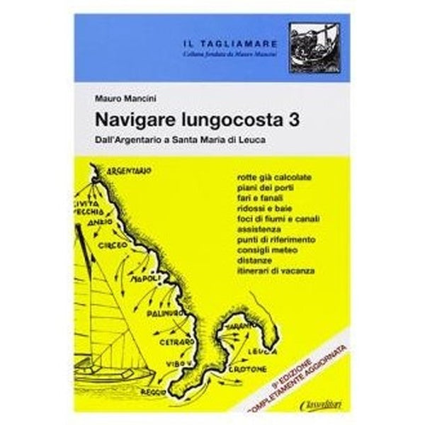 Libro nautico navigare lungocosta vol 3