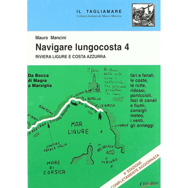 Libro nautico navigare lungocosta vol 4