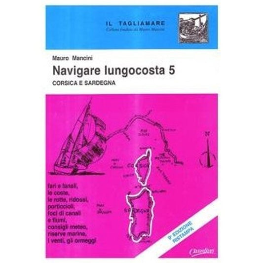 Libro nautico navigare lungocosta vol 5