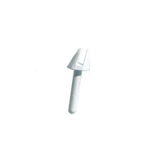 Plastic fork attachment for canopies