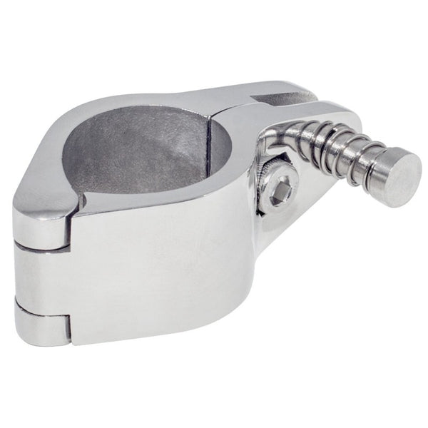 Sleeve hood connection with set screw for Ø 22mm pipes