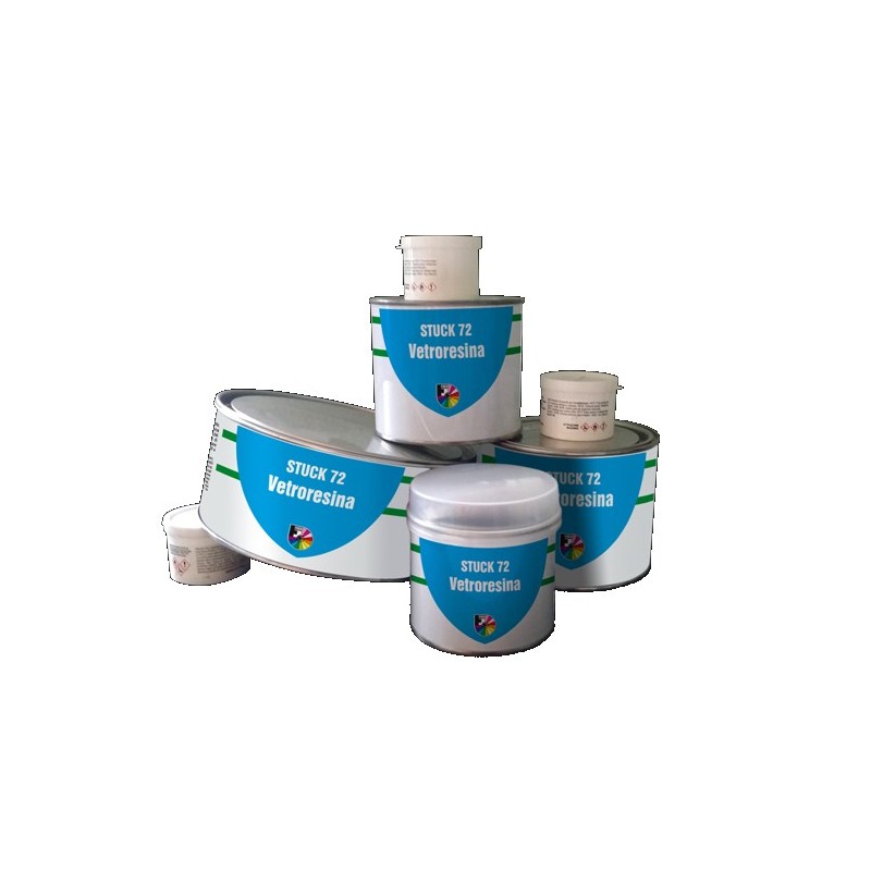 Stucco poliestere bicomponente 125 ml