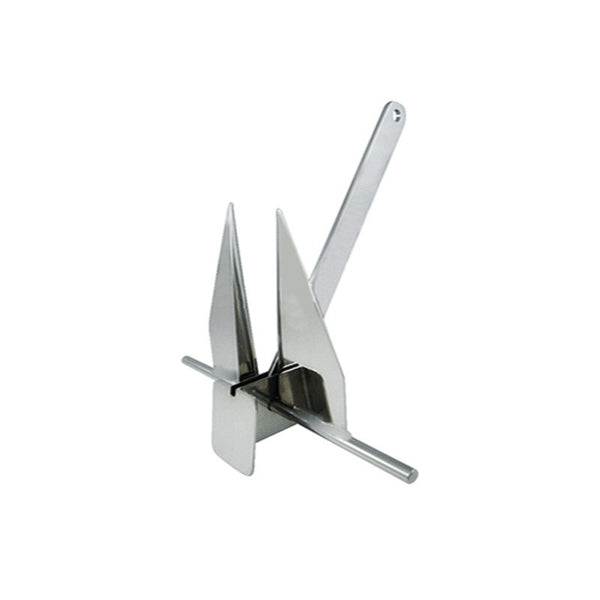 Stainless steel danforth anchor 10 kg
