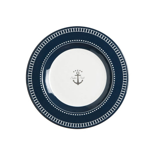 Marine business set 6 piatti dessert sailor soul Ø 20