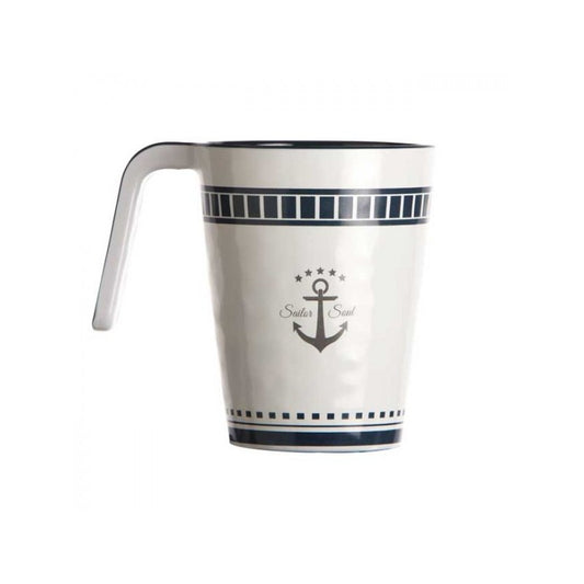 Marine business set 6 tazze da latte sailor soul