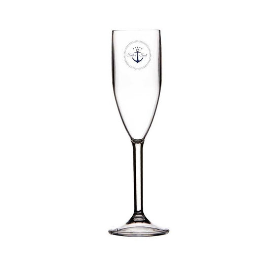 Marine business set 6 bicchieri champagne sailor soul