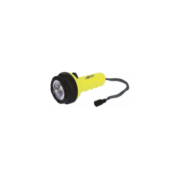 Diving - underwater flashlight 330 lumen