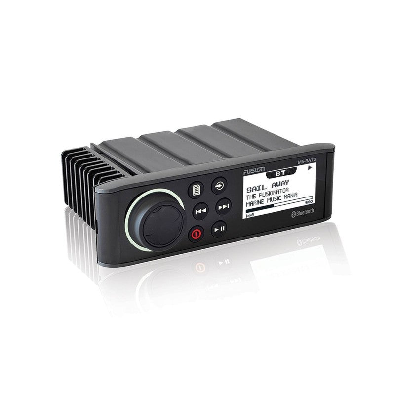 Stereo fusion ms-ra70n con presa nmea 2000