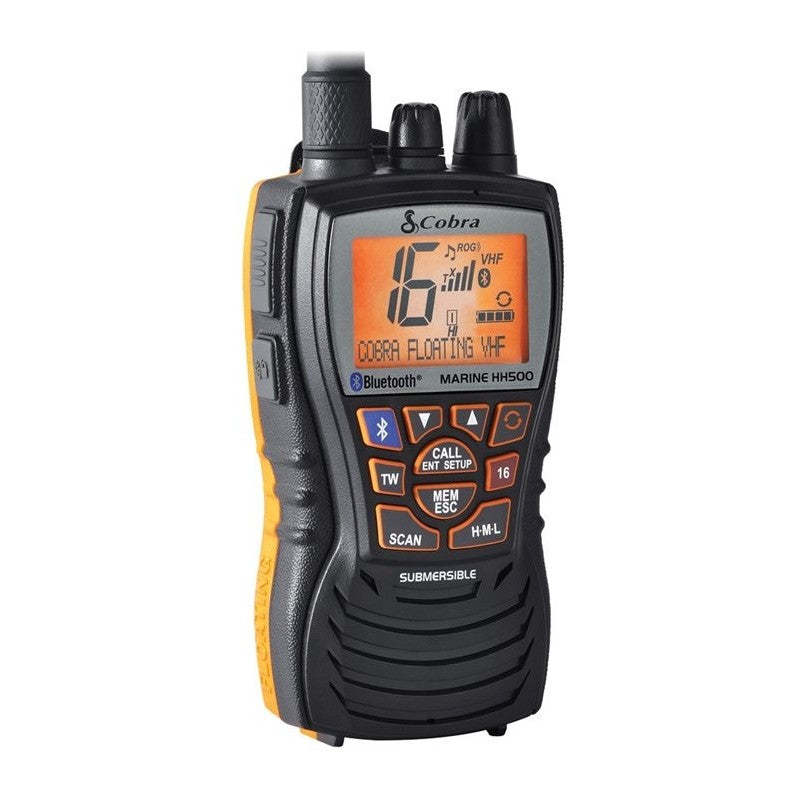 Vhf cobra marine hh500 flt bt eu