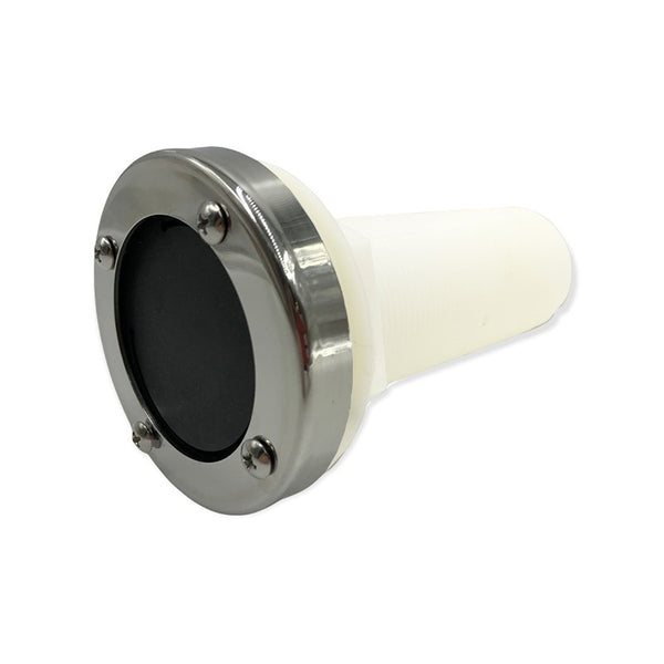 Scarico lunghi con testa inox tutto filettato