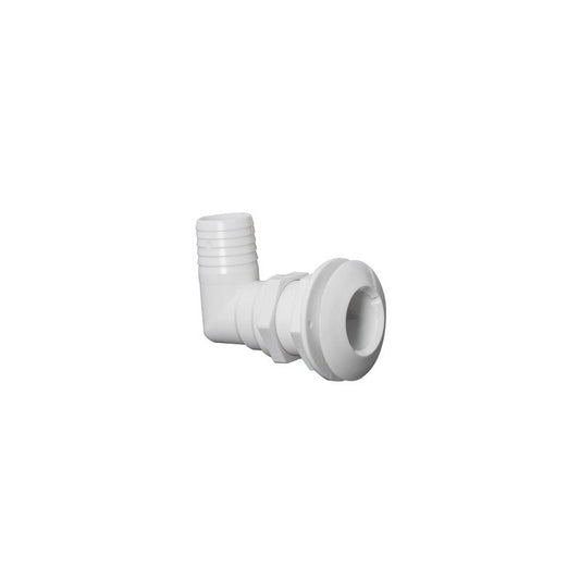 Plastic sea drain 90° 1 1/2 x 38 mm