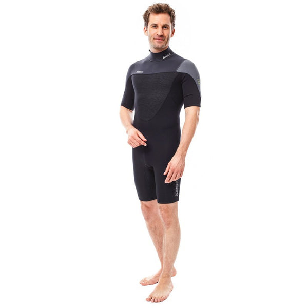 Mute jobe perth shorty 3|2 mm graphite grey xl