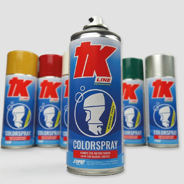 Tk transparent spray paint 400 ml