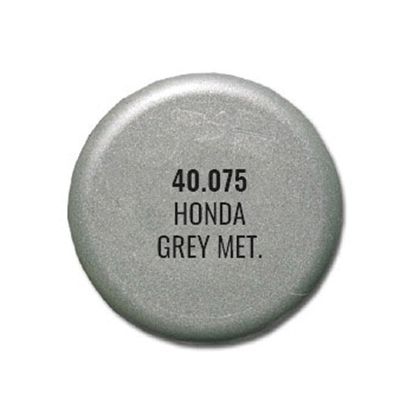 Tk spray paint metallic gray honda ml 400