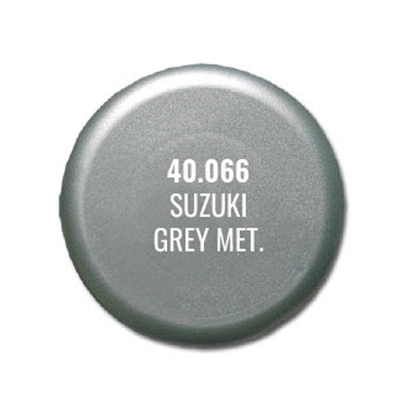 Tk spray paint metallic gray suzuki ml 400