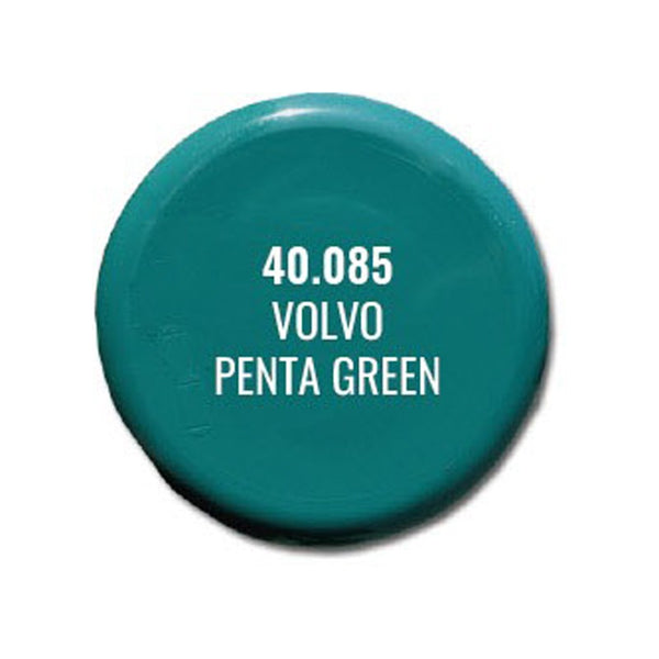 Tk volvo green spray paint 400 ml