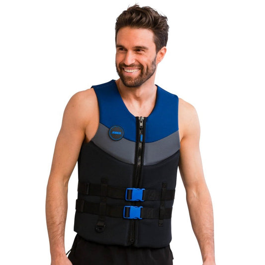 Salvagente jobe neoprene vest blu tg. xl