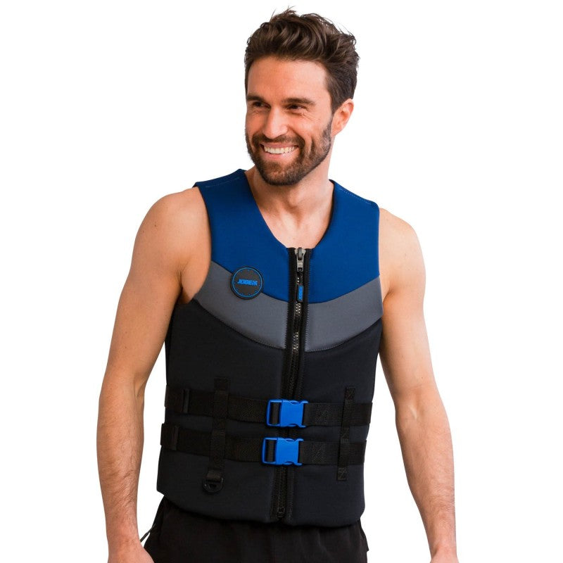 Salvagente jobe neoprene vest blu tg. l