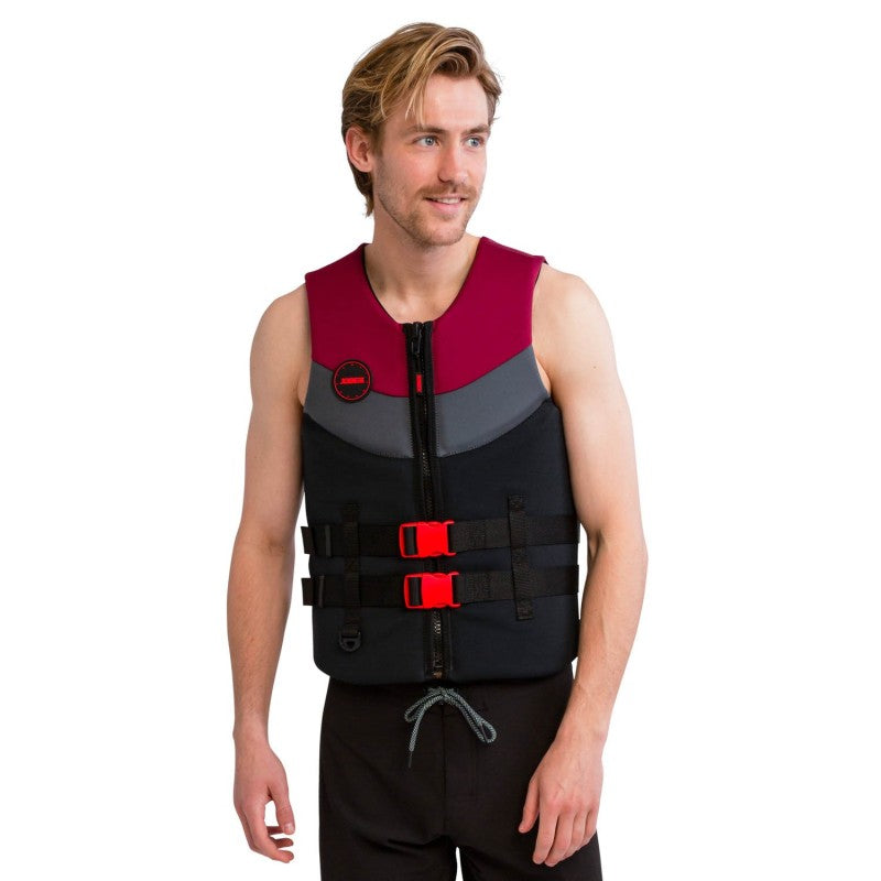 Salvagente jobe neoprene vest rosso tg. 2xl