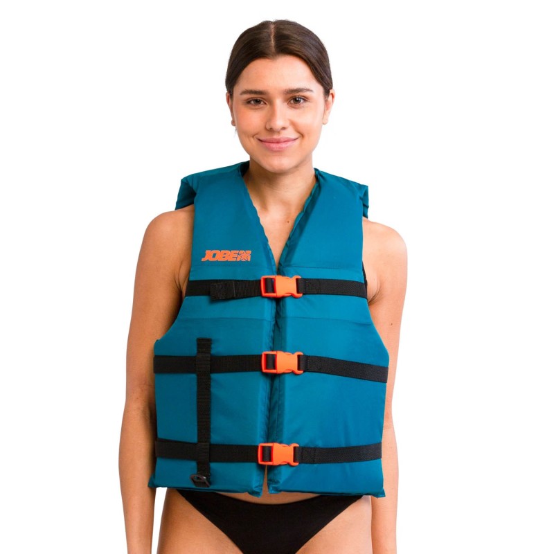 Salvagente jobe universal vest teal blu tg. unica