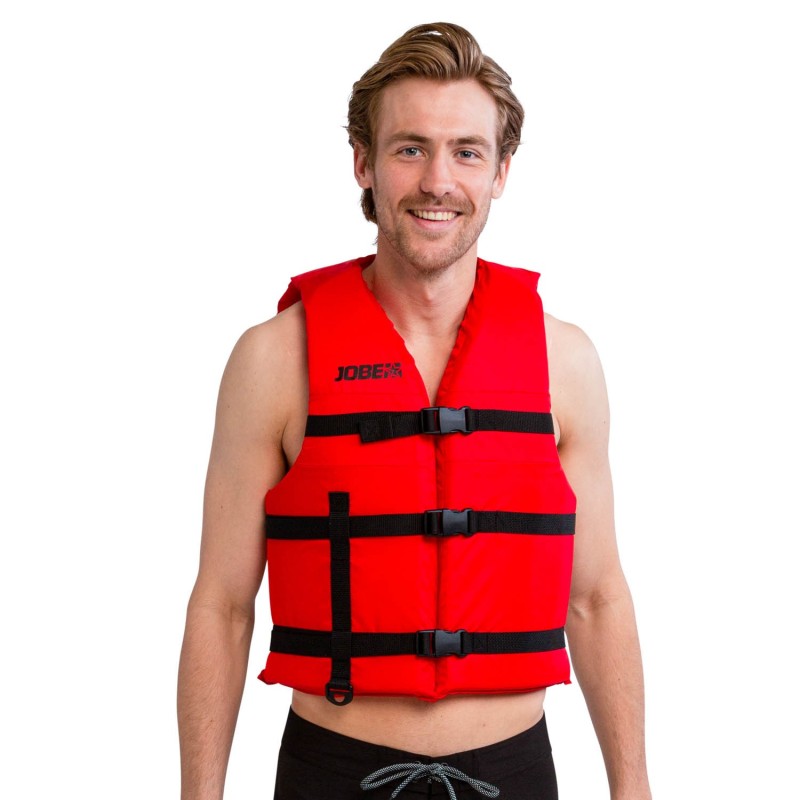 Salvagente jobe universal vest rosso tg. unica