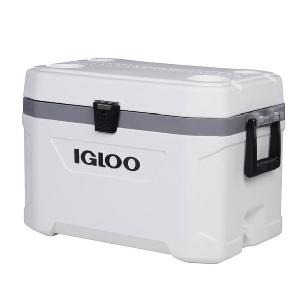 Rigid igloo icebox: marine ultra 54 new - 51lt