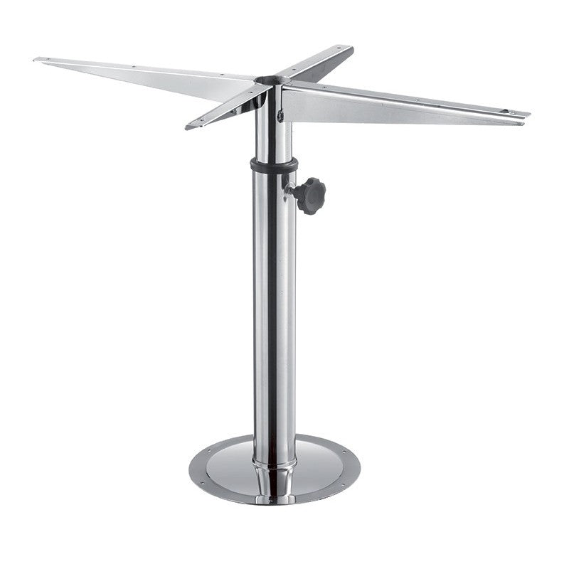 Supporto tavolo inox 50-80 cm