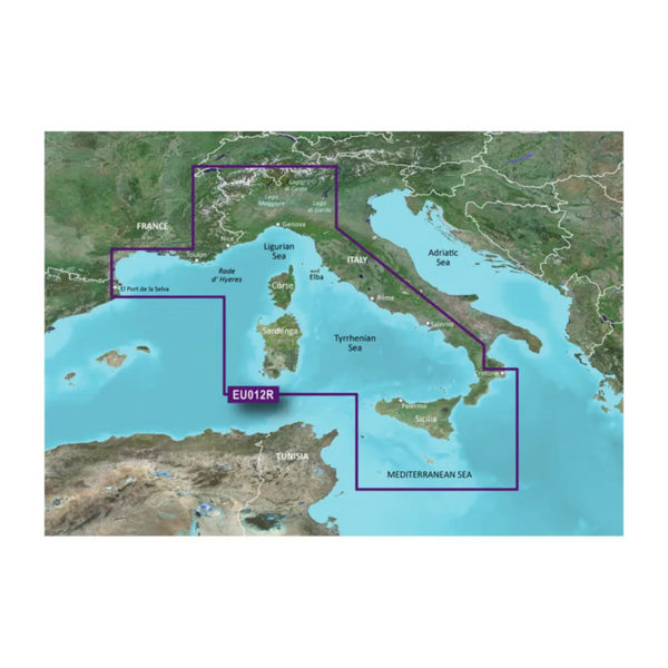 Garmin regular area g3 hd - hxeu012r - italy