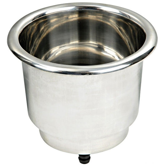 Portabicchieri in acciaio inox delux standard