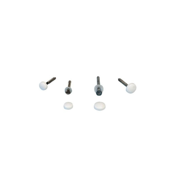 White screw cover 3