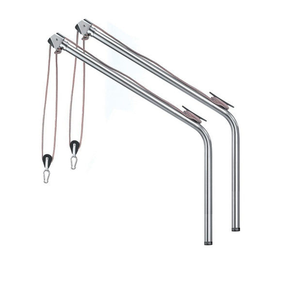 Stainless steel davit 125 kg