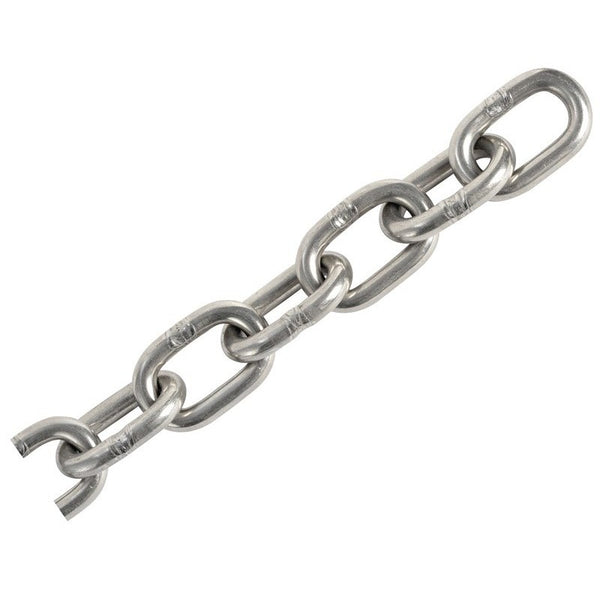 Genoese stainless steel chain Ø 6 mm