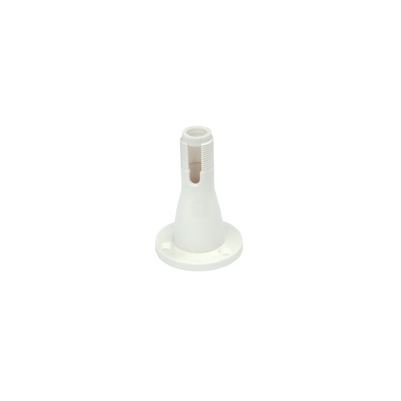 Base in nylon bianco per antenne regolabile