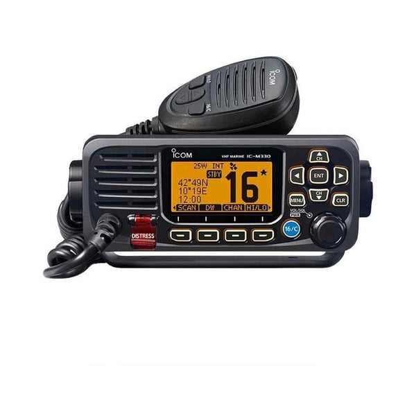 Icom vhf transceiver ic-m330ge - black