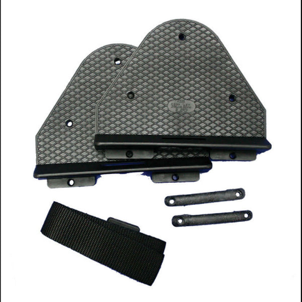 Tank holder-battery holder