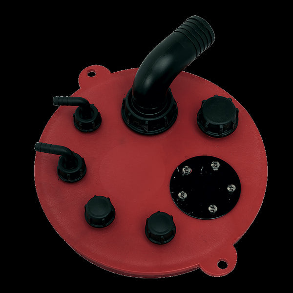 Fuel dispensing hatch compatible with Diablo