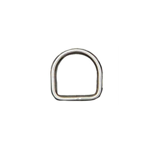 Anello acciaio inox curvo 5 x 25 mm