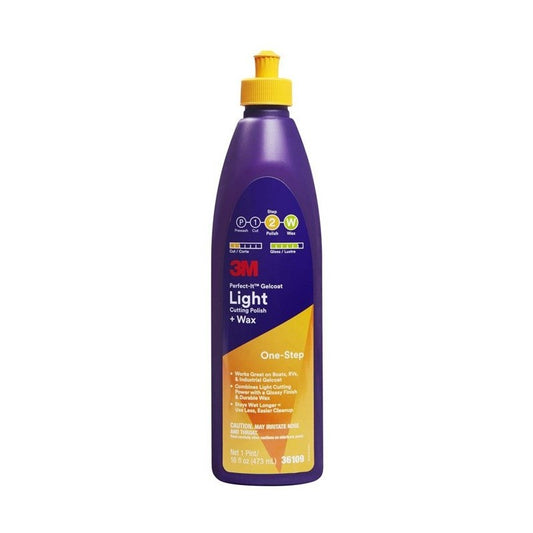 3m perfect-it gelcoat light cutting compound onestep da 473ml