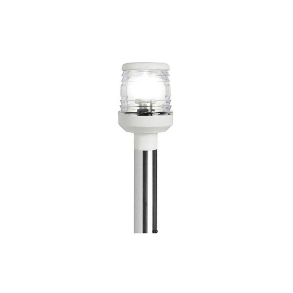 White 360°-50 m LED 12/24v light pole