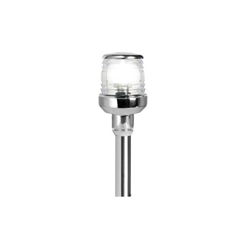 Asta fanale inox 360°-50 mt-led 12/24v